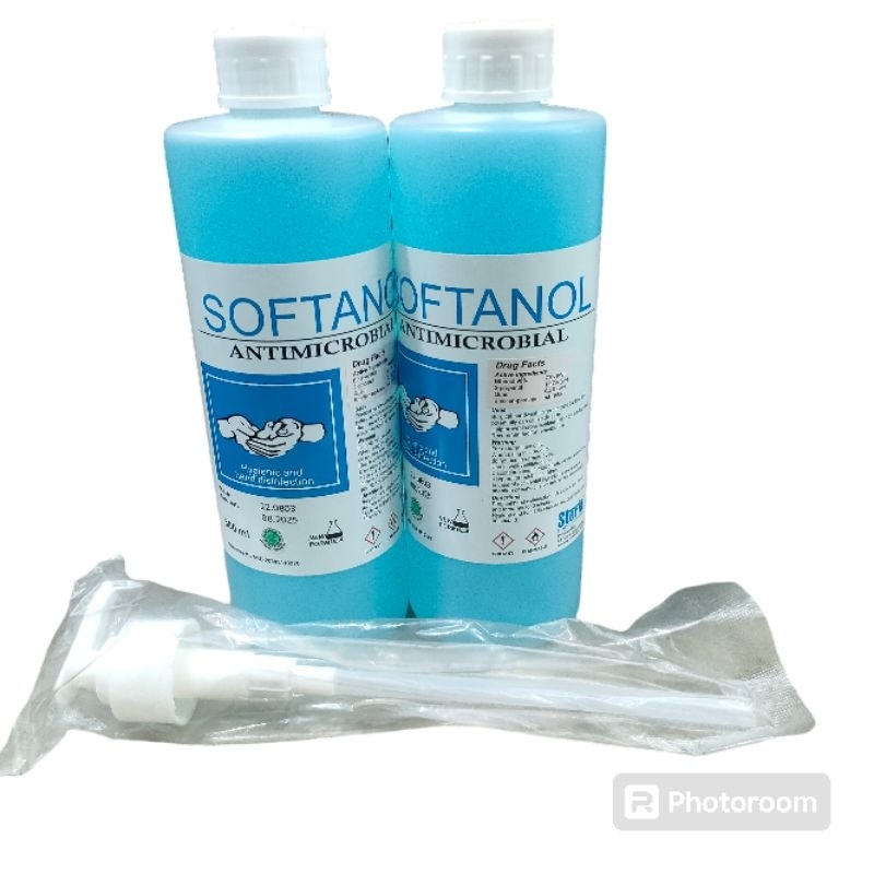softanol 500ml antimicrobial