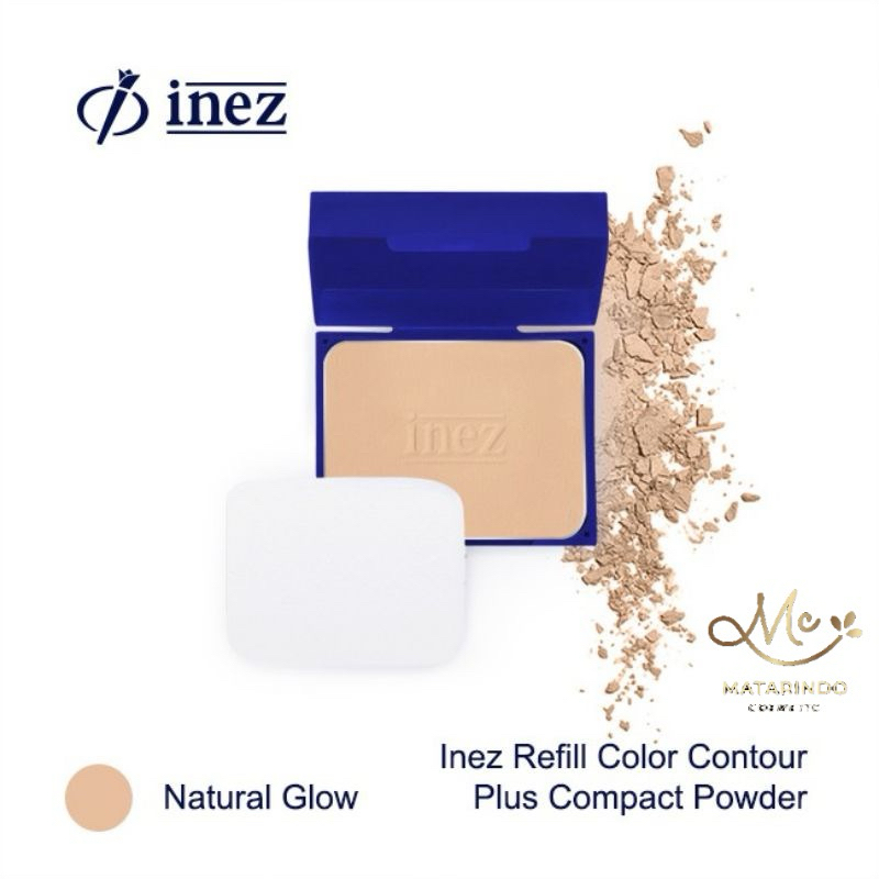 REFILL INEZ Color Contour Plus Compact Powder