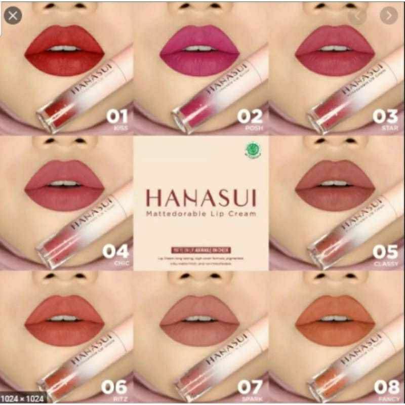 Lipcream Hanasui!