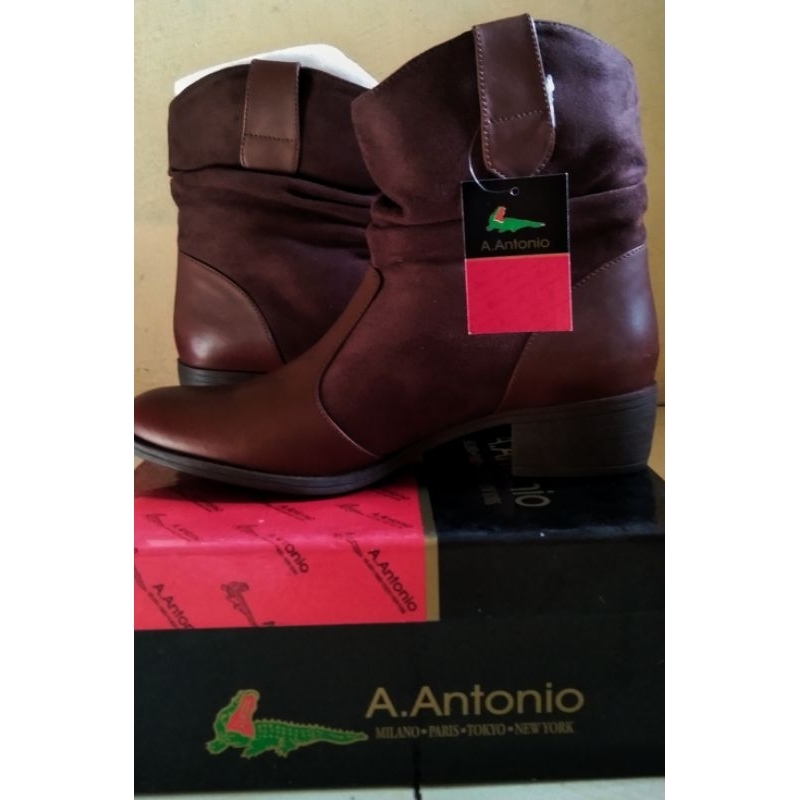 sepatu boots cewek