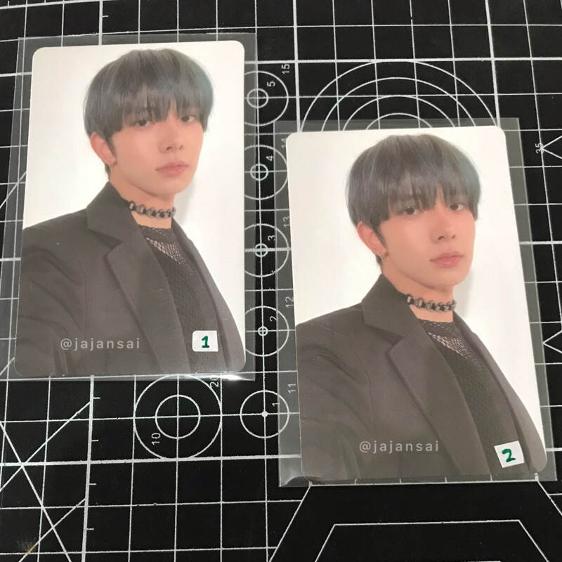 Photocard Heeseung Answer No
