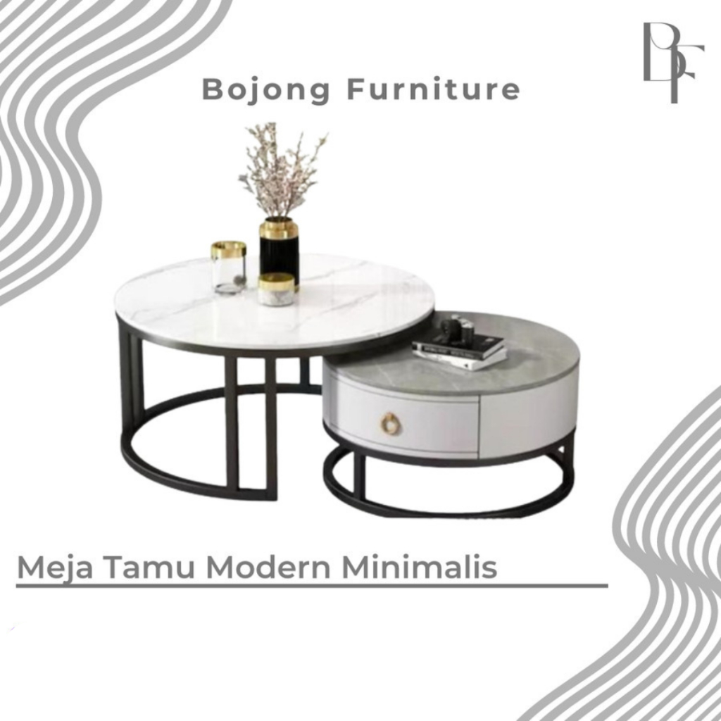Meja Tamu Minimalis CT188