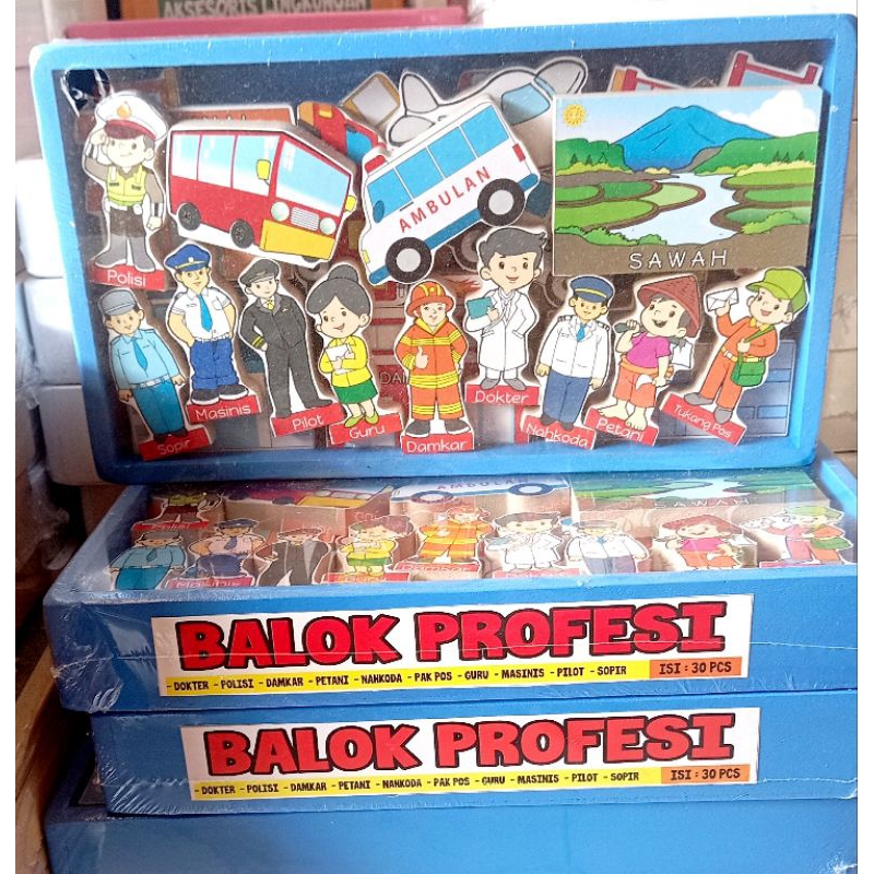 Balok Profesi