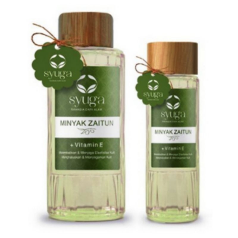 Syuga Minyak Zaitun + Vitamin E