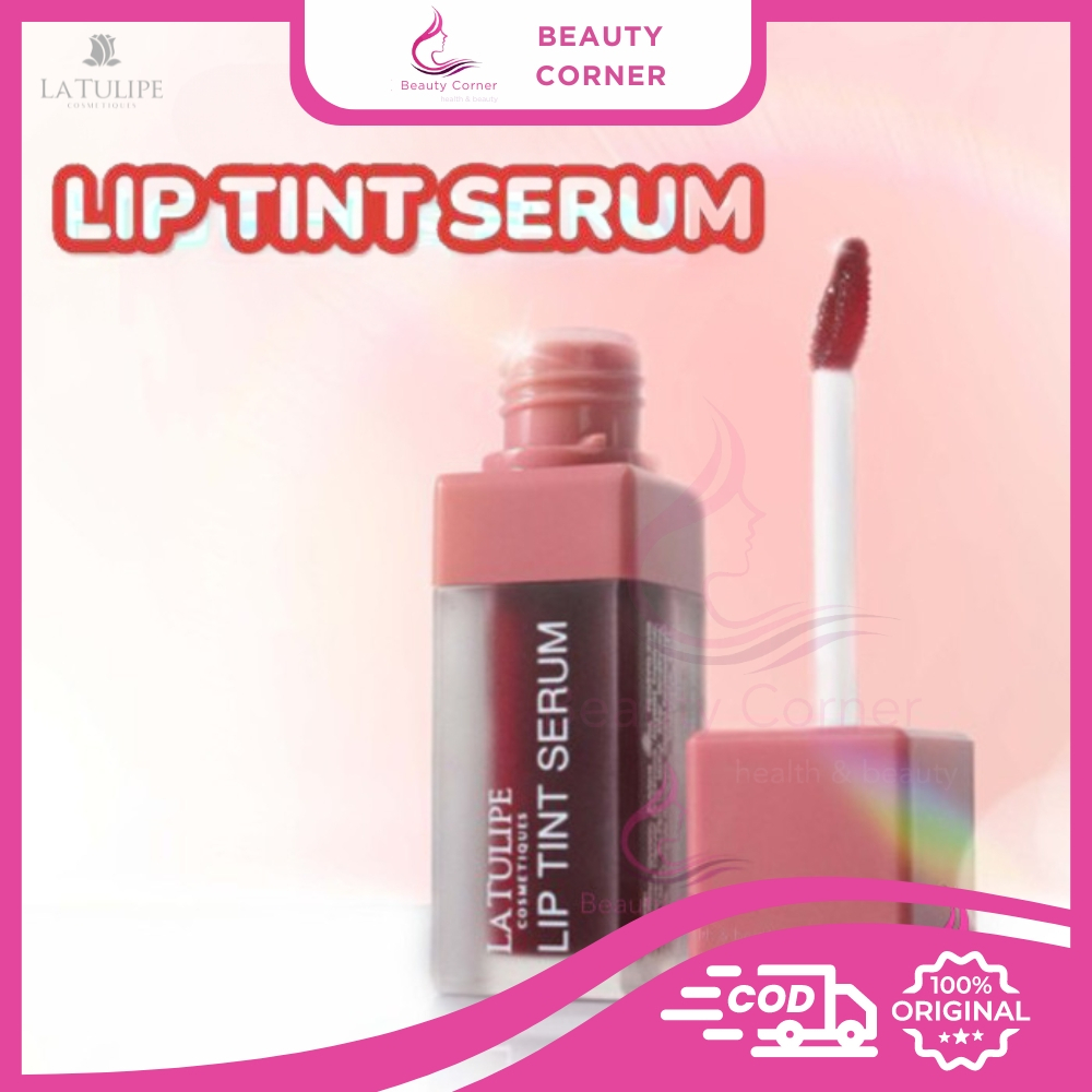 La Tulipe Lip Tint Serum