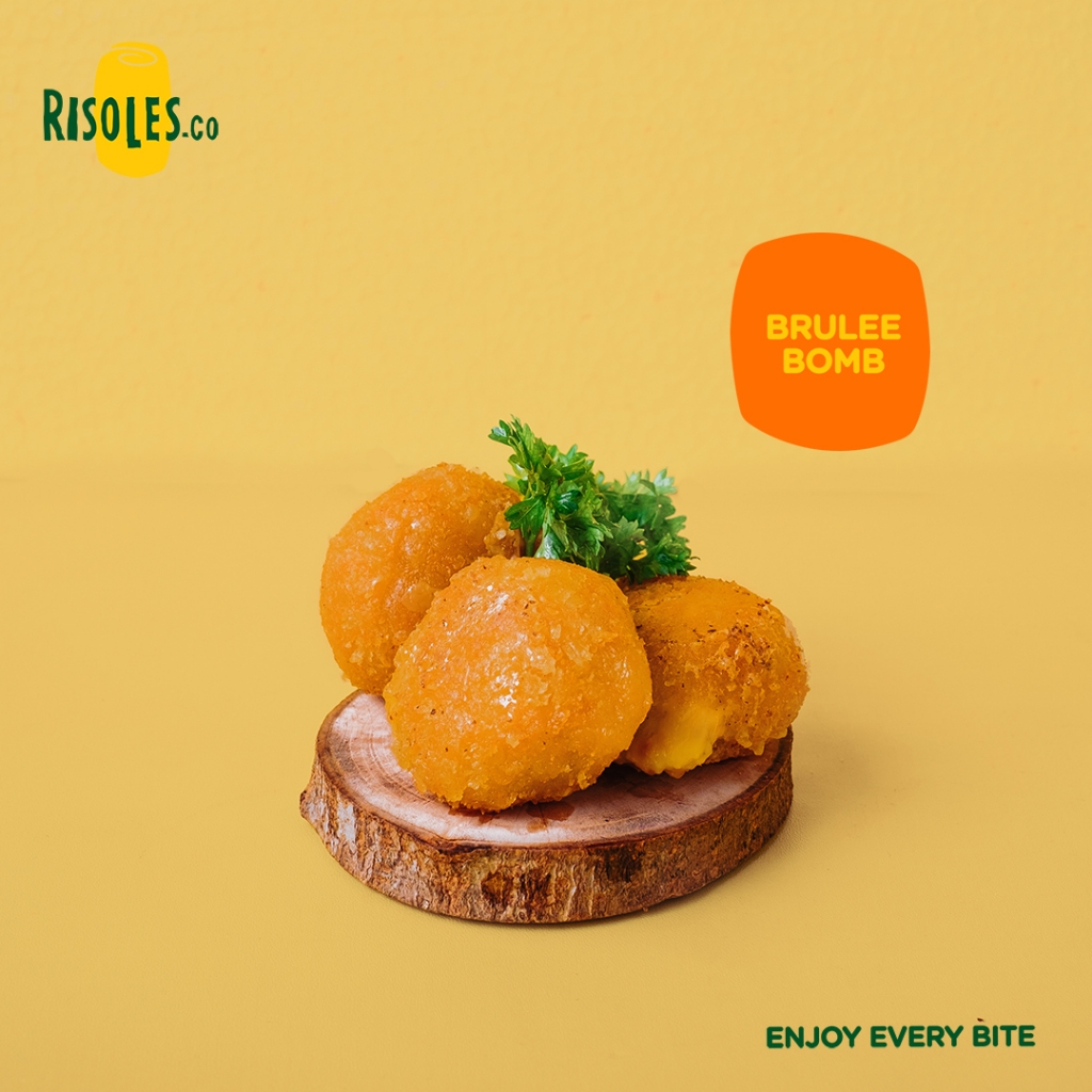 CHEESE BALL [Risoles Smokedbeef & Cheese]