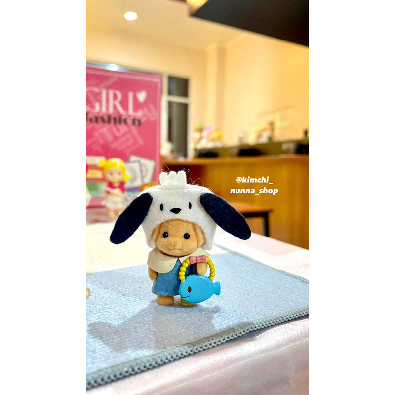 Sylvanian Poodle set aksesories