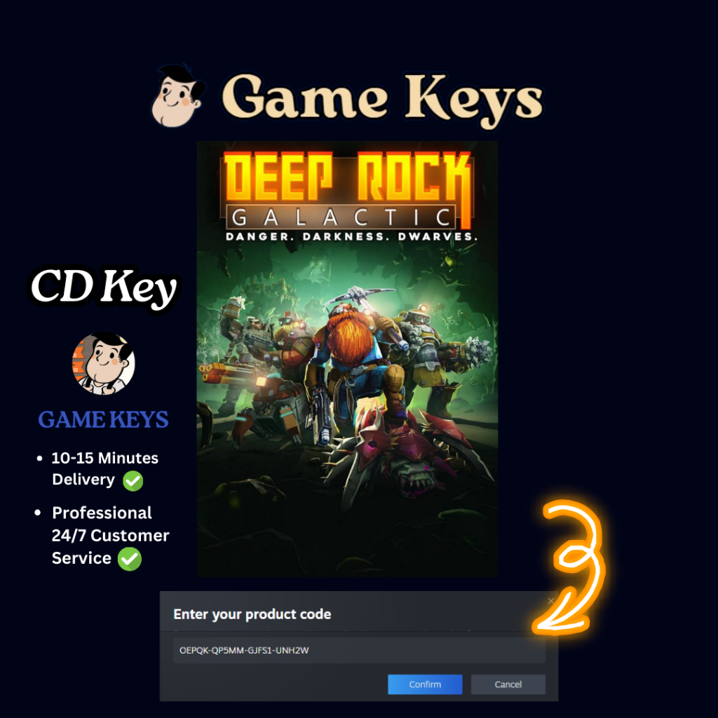 Deep Rock Galactic | Steam CD Key PC