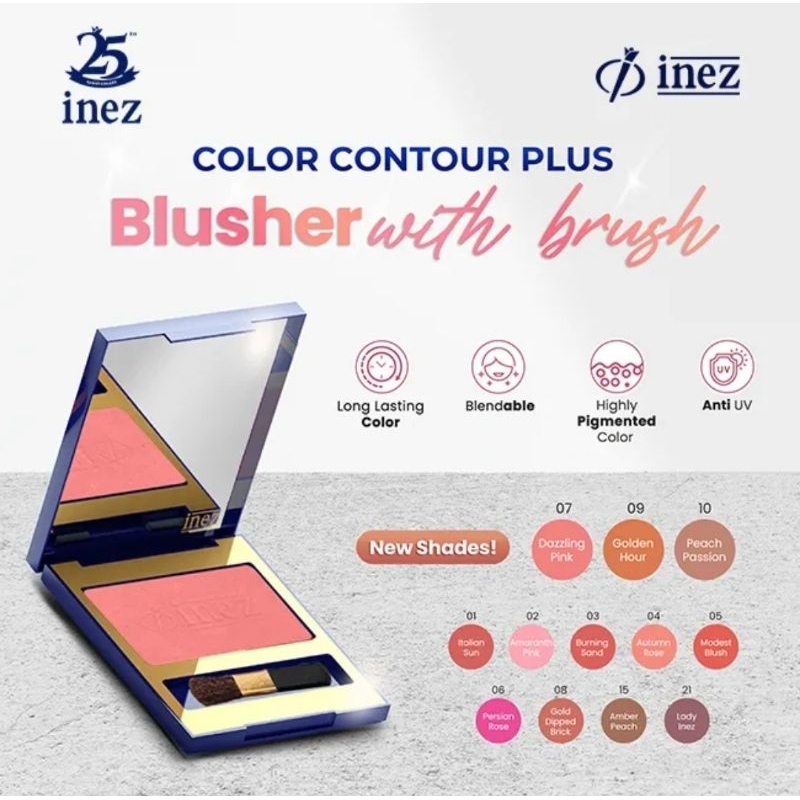 INEZ BLUSHER