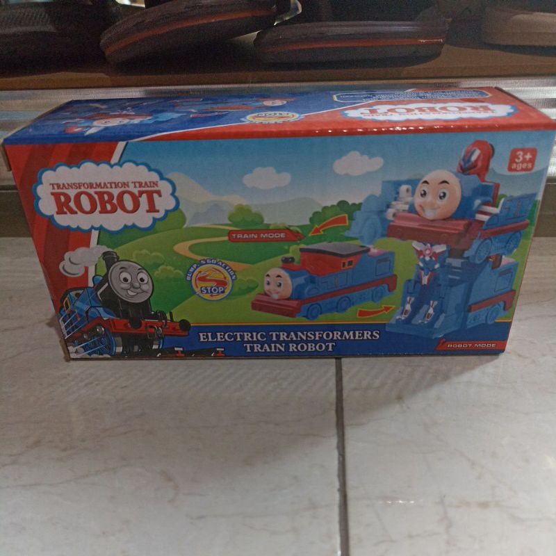 MAINAN - KERETA ROBOT TOMAS