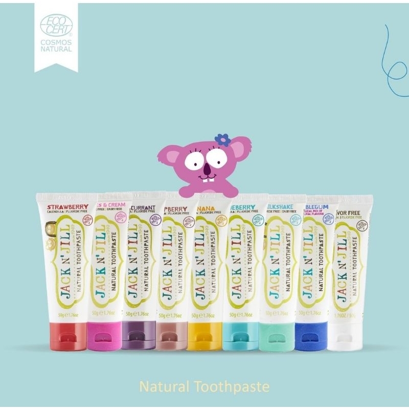 Jack N Jill Toothpaste 50g