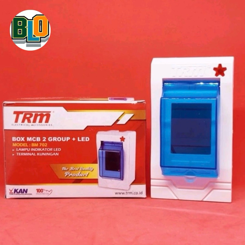 Box MCB 2 Grup + Lampu TRM BM-702