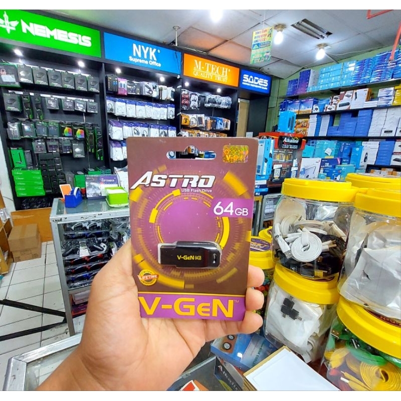V-Gen Flashdisk 64Gb Usb Versi 2,0