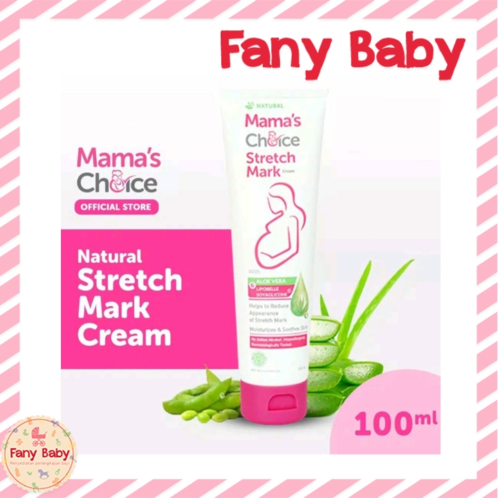 MAMA'S CHOICE STRETCH MARK CREAM 100GR