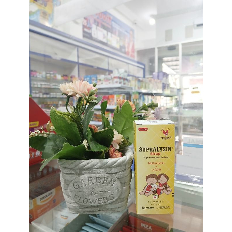 Supralysin Sirup 60 ml