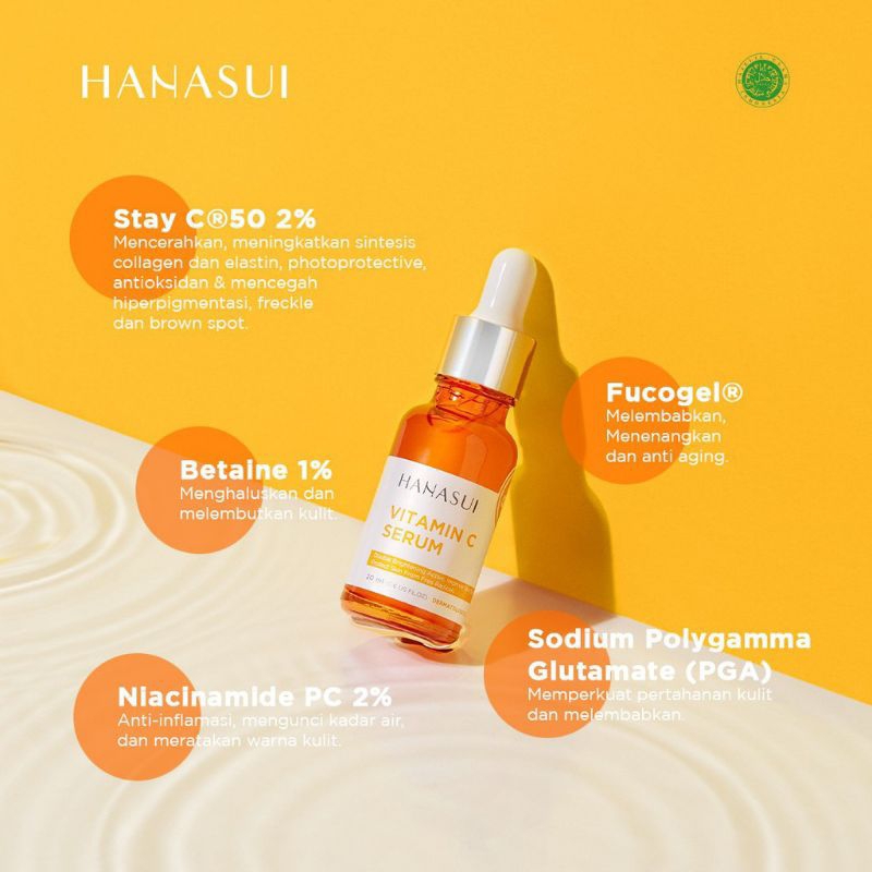 hanasui serum vitamin c 20ml