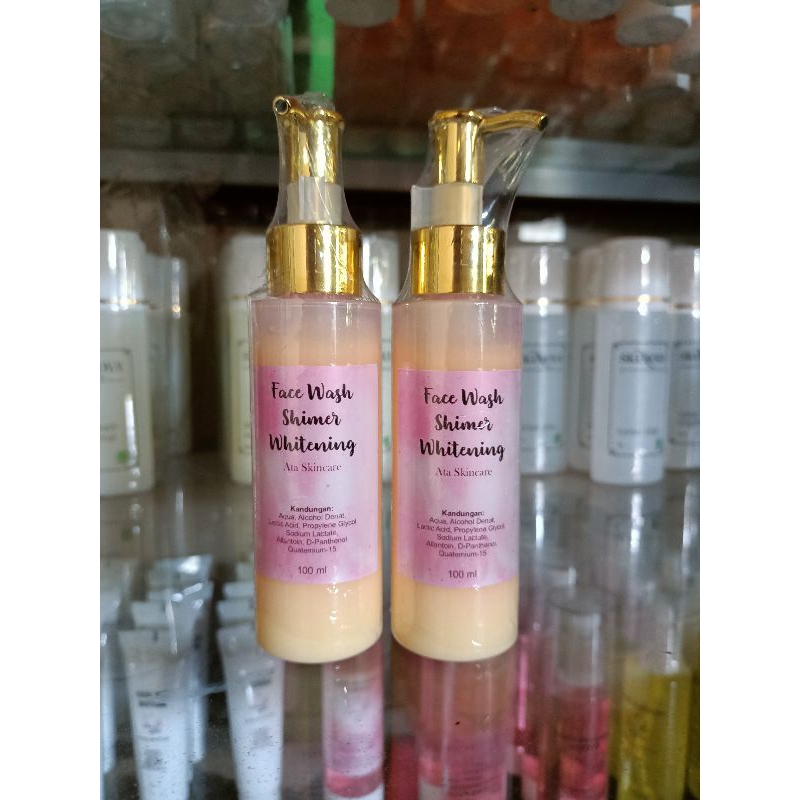 facial wash SHIMER