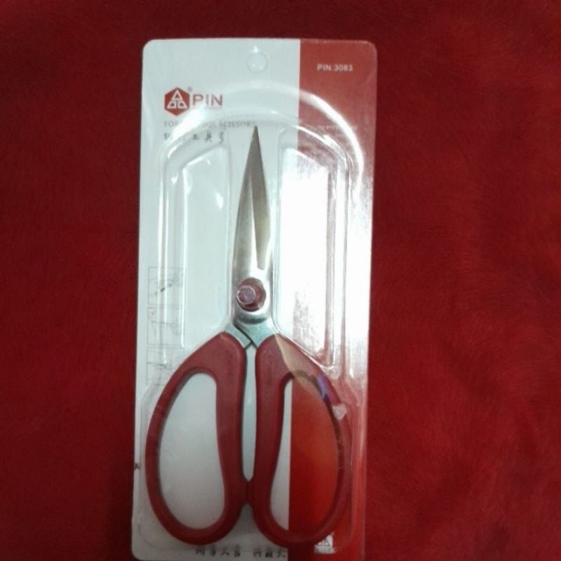 Gunting Pin Merah #3083