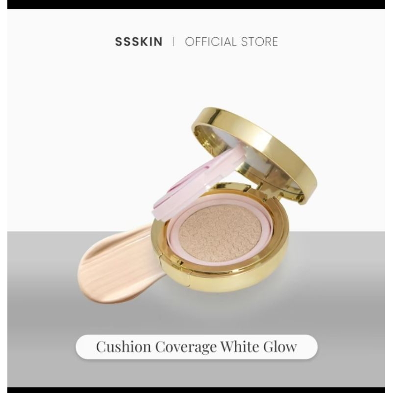 SSKIN - White Glow Coverage Cushion