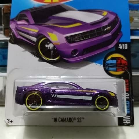 MOBIL HOTWHEELS CAMARO