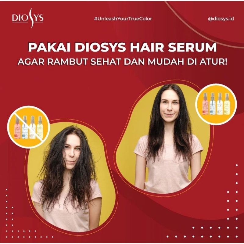 Diosys Serum Rambut 60ml