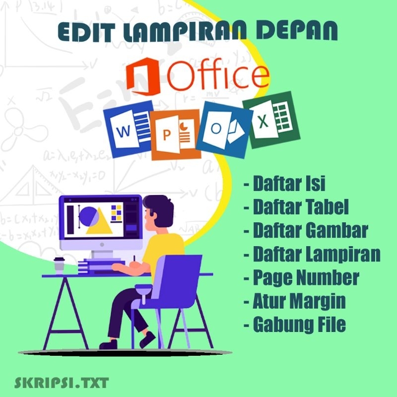 Pembuatan Daftar Isi dan Lainnya