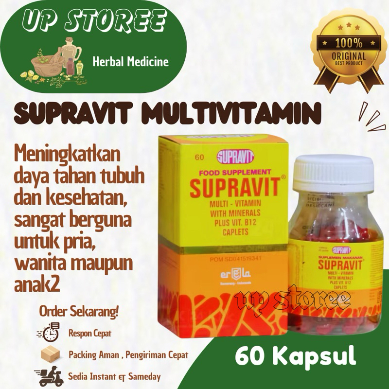 SUPRAVIT MULTIVITAMIN