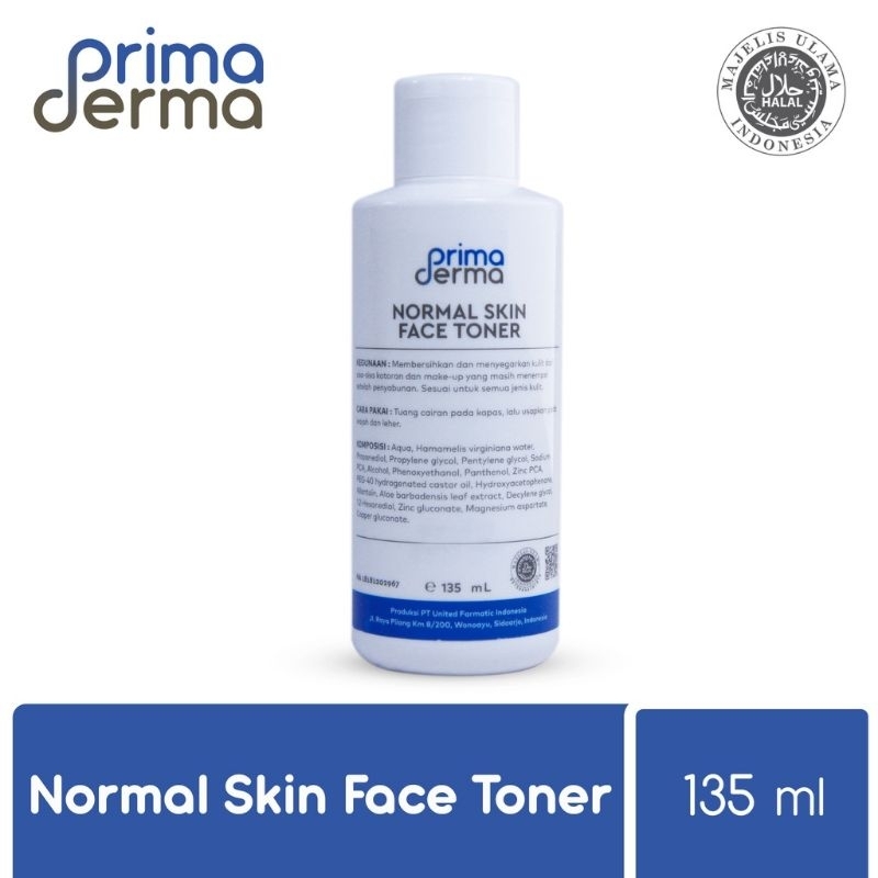 Primaderma Normal skin face toner