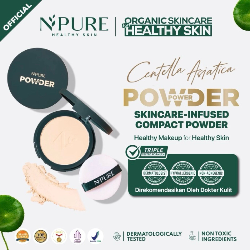 NPURE CENTELLA ASIATICA POWER POWDER