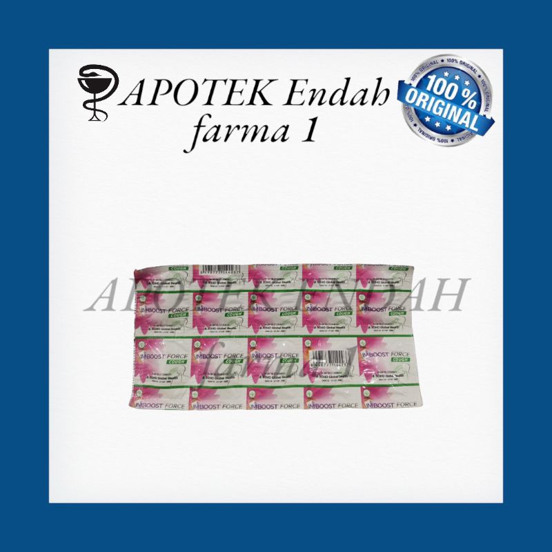 IMBOOST FORCE COUGH STRIP