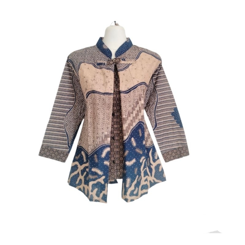 Blouse Batik Klasik