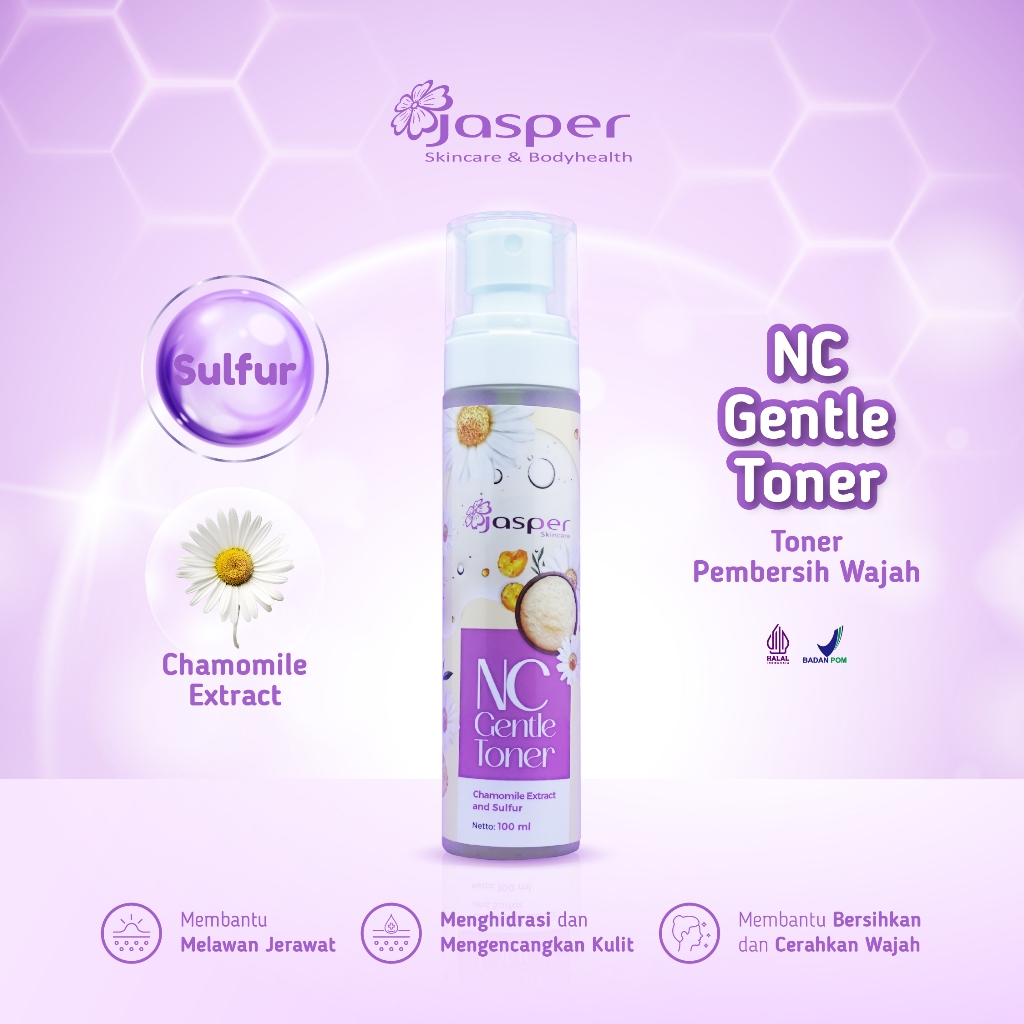 Jasper NC Gentle Toner