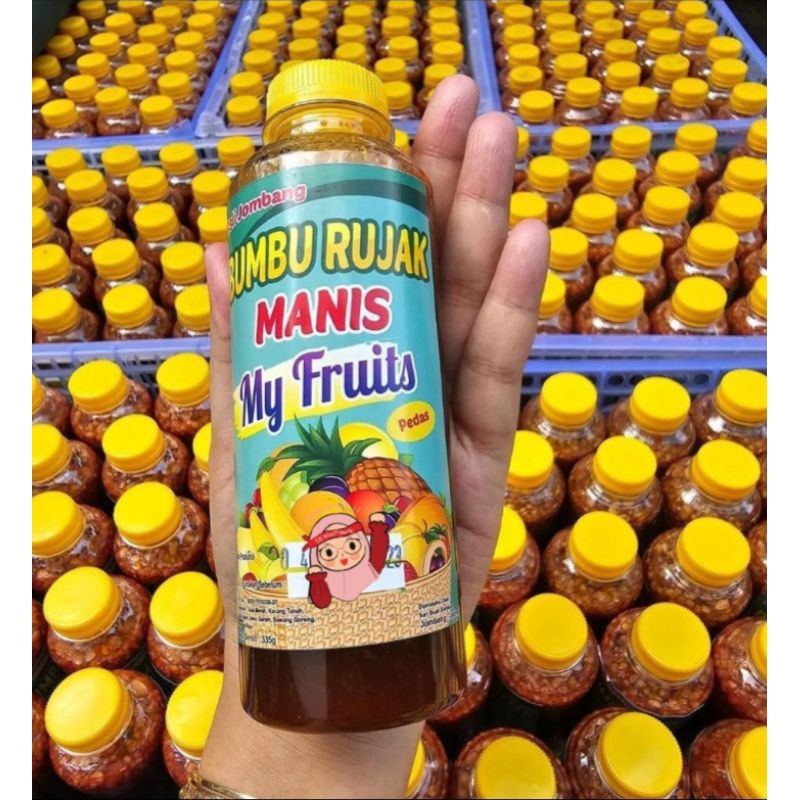 Bumbu Rujak Buah
