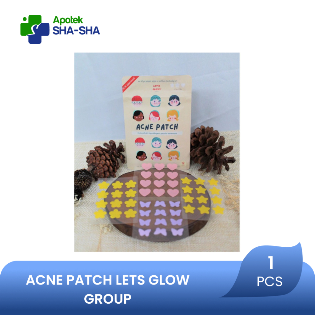 ACNE PATCH LETS GLOW GROUP