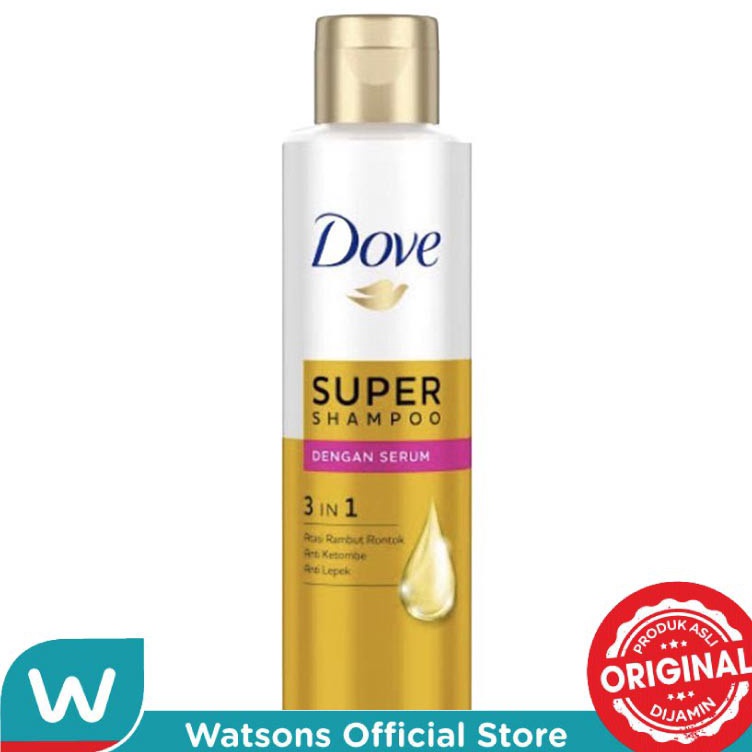 Dove Super Shampoo 125ml