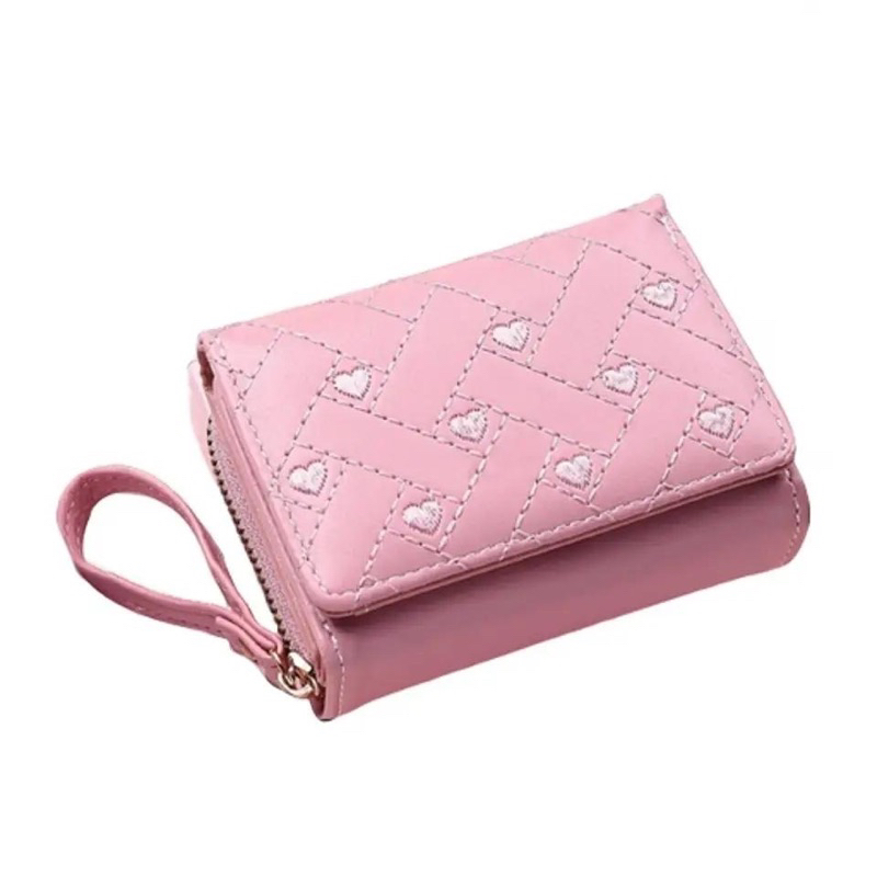 COD Dompet Kecil Wanita Dompet Mini Tempat Koin