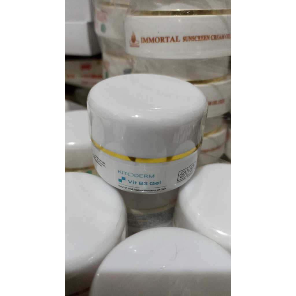 KITODERM VIT B3 GEL BPOM
