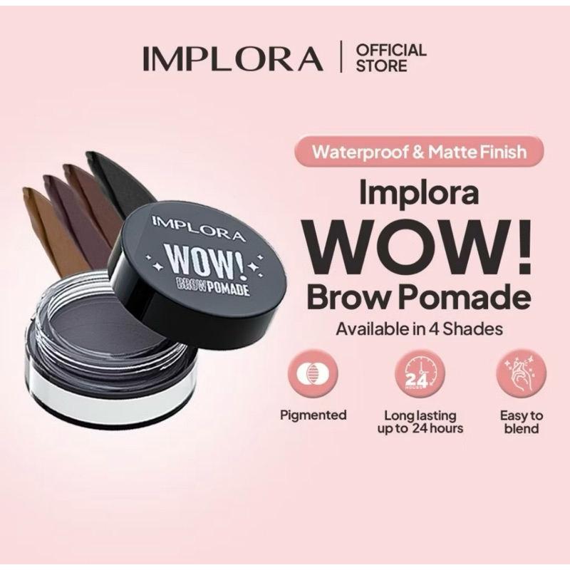 [BPOM] Implora Wow Brow Pomade Alis