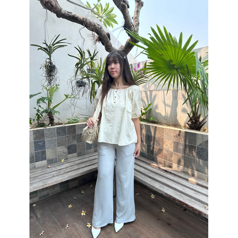 [officialmieru.id] AYAKA TOP KATUN PREMIUM