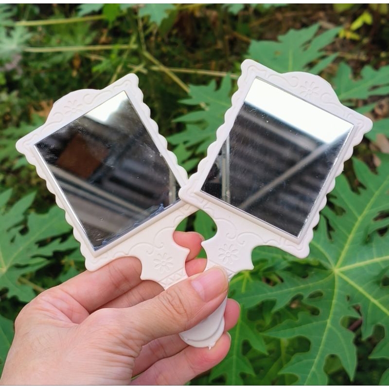 KACA RIAS CERMIN MINI HAND MIRROR
