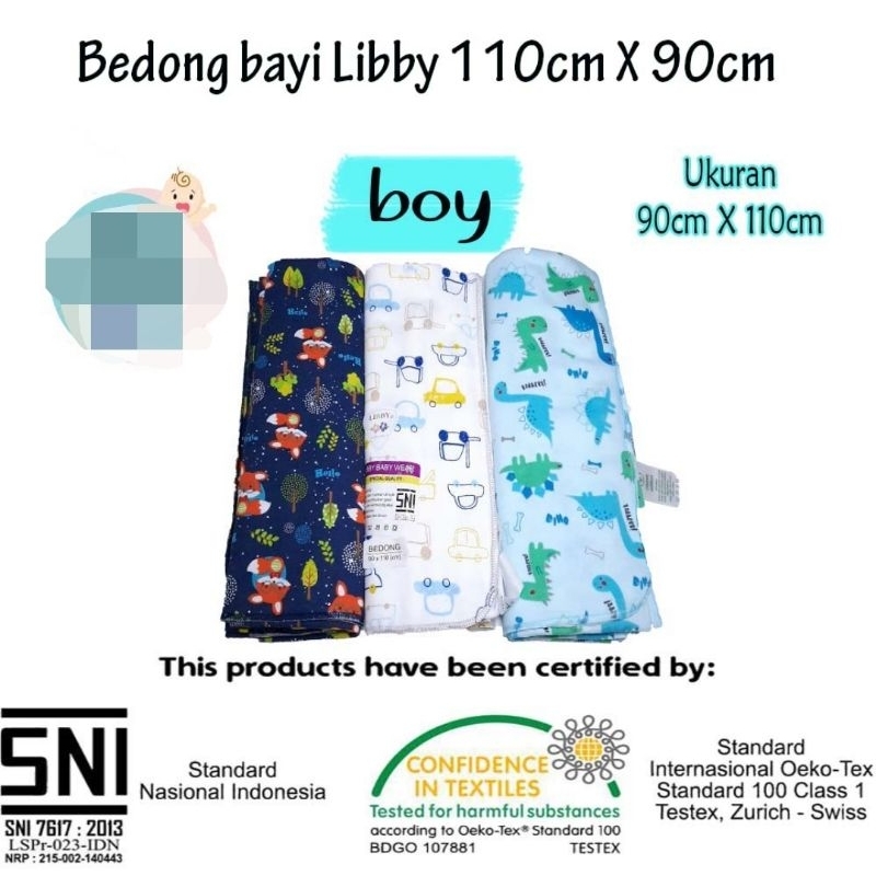 Libby Bedong Bayi Boy isi 3