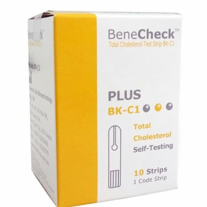 BENECHECK PLUS STRIP KOLESTROL