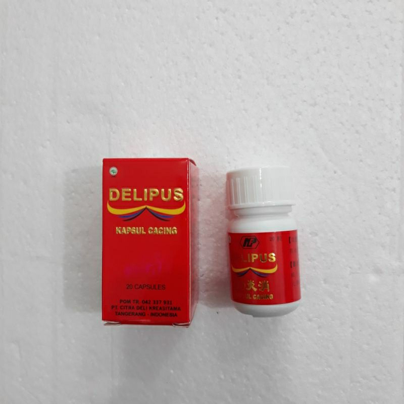 Delipus isi 20 tablet