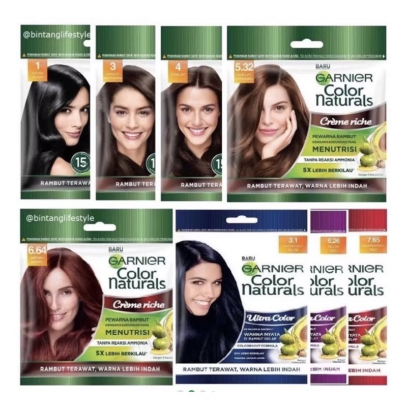 GARNIER COLOR NATURALS