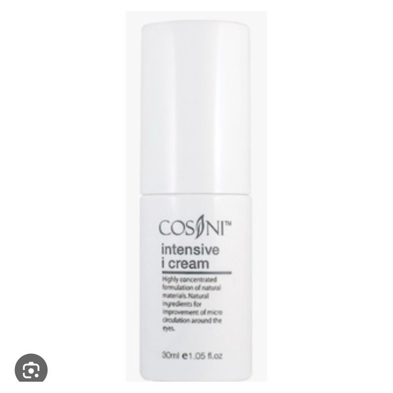 intensive eye cream cosini