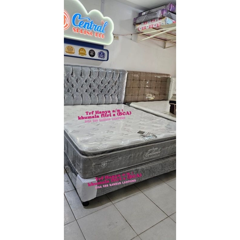 Kasur Cordovan by central