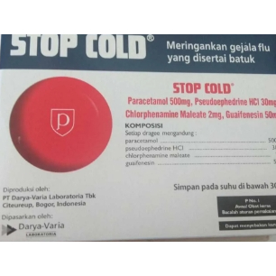 Stop Cold 4 Tablet