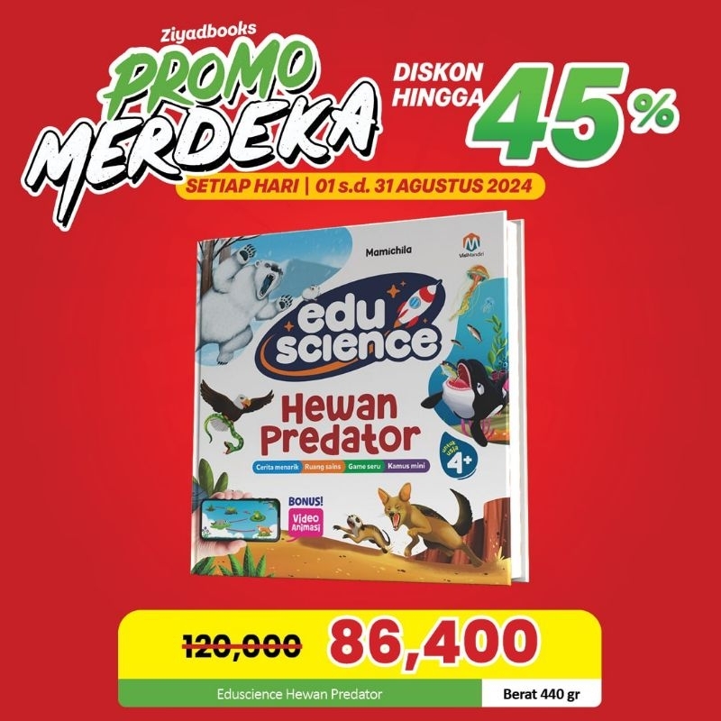 EDUSCIENCE HEWAN PREDATOR