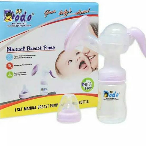 DODO MANUAL BREAST PUMP + BOTOL TYPE DAC055