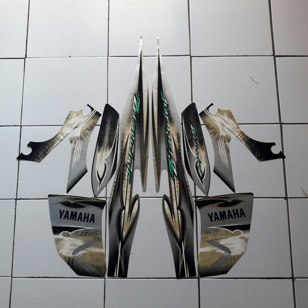 STRIPING STANDAR MOTOR JUPITER Z 2008 STD